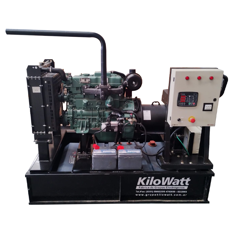 Grupo electrógeno motor 30 KVA