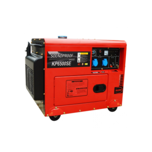 Grupo electrógeno motor 6,5 KVA