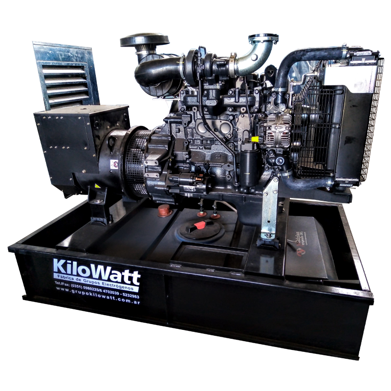 Grupo electrógeno 66 KVA
